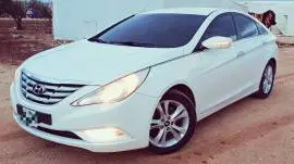 2010 Hyundai Sonata Royal White