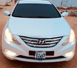 2010 Hyundai Sonata Royal White