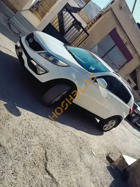 كيا سبورتاج 2015, دمشق