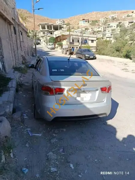 Kia Forte 2009, Damascus