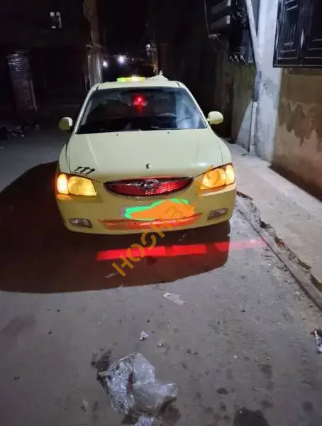 Hyundai Verna 2009, Aleppo