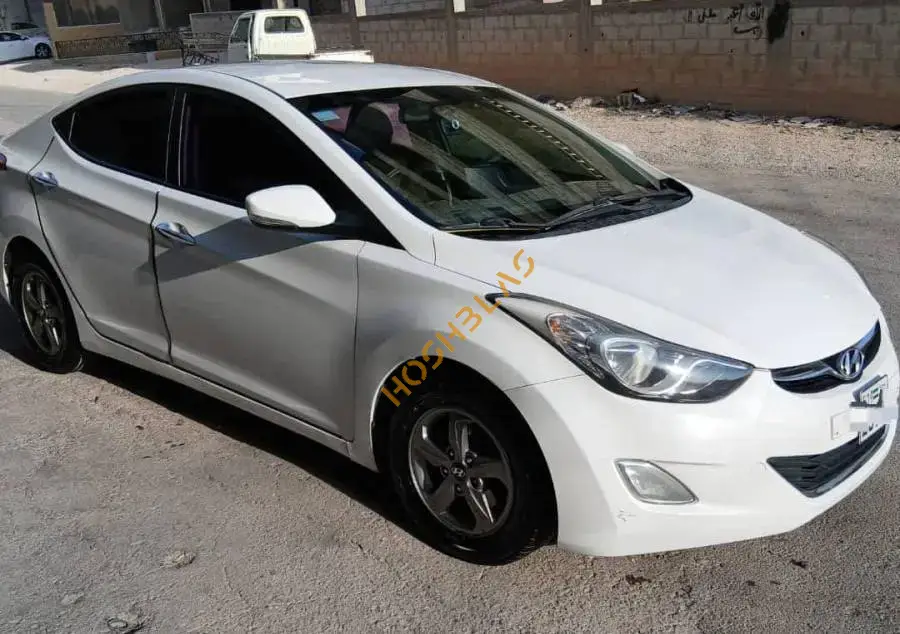 Hyundai Elantra 2012, Damascus