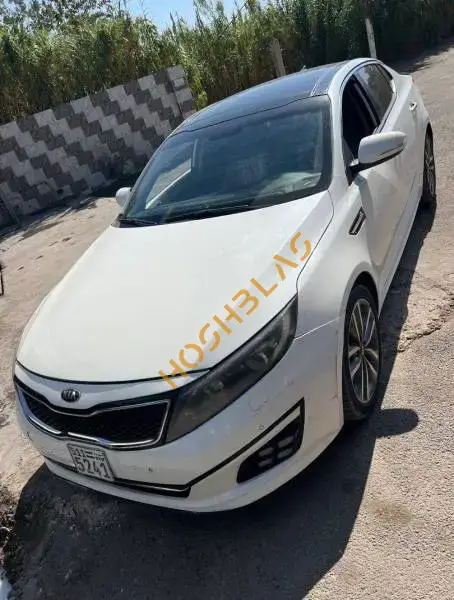 Kia Optima 2015, Damascus