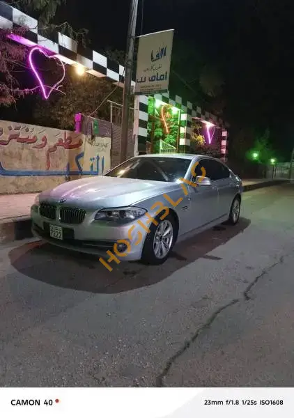 BMW 520 D 2012 للبيع, إدلب