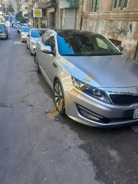 كيا اوبتيما K5 للبيع بحالة ممتازة