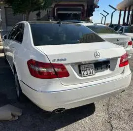 مرسيدس بنز E300 موديل 2013, دمشق