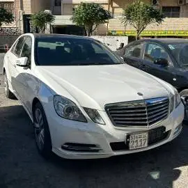 مرسيدس بنز E300 موديل 2013, دمشق