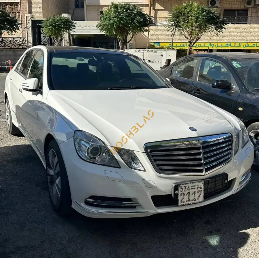 مرسيدس بنز E300 موديل 2013, دمشق