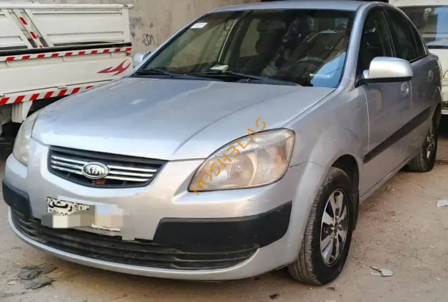 Kia Rio 2008, Damascus