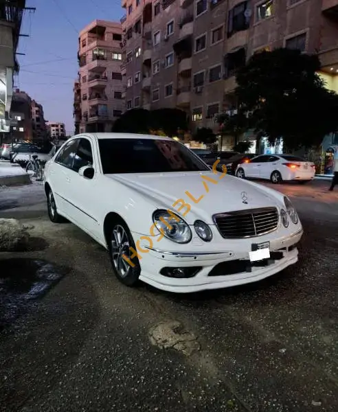 مرسيدس E220 2006 للبيع