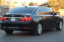 BMW 730LI 2012