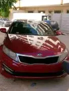 كيا اوبتيما 2014, درعا