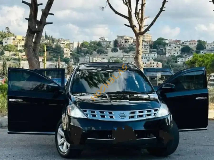 Nissan Murano 2006, Damascus