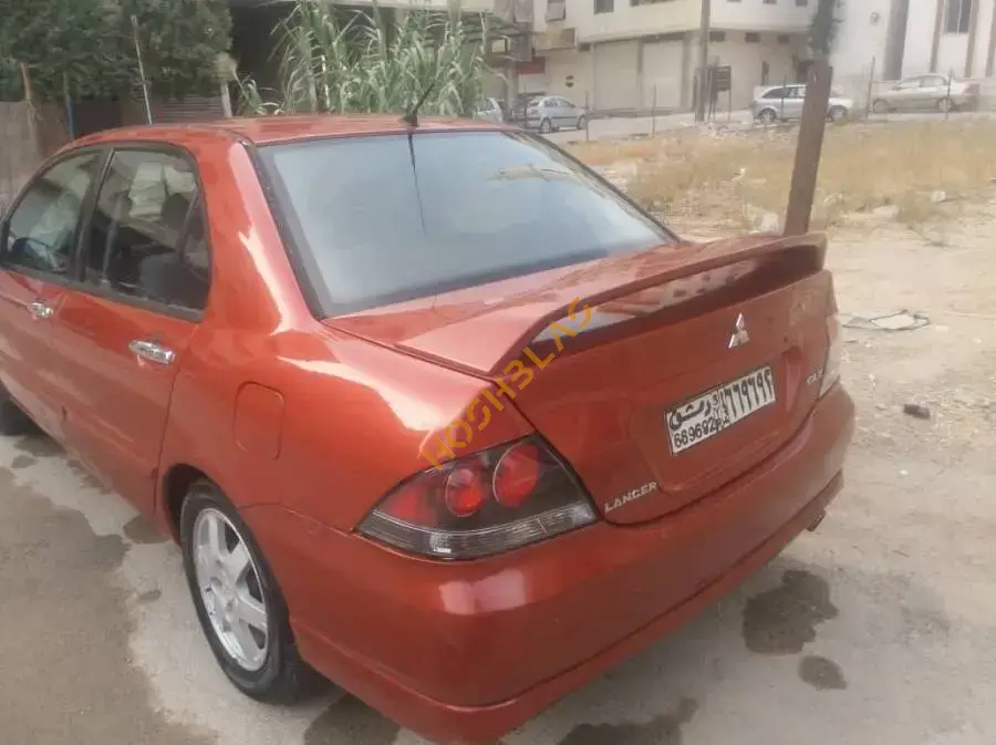Mitsubishi Lancer 2007, Damascus