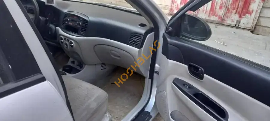هيونداي فيرنا 2007, حماة