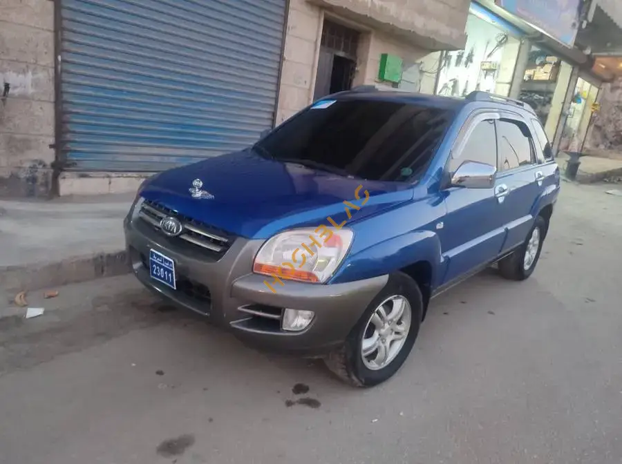 كيا سبورتاج 2006 للبيع, حلب