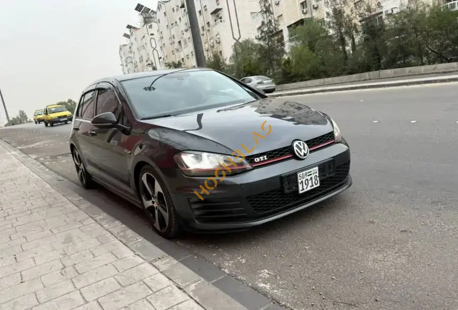 فولكس فاجن جولف GTI 7 2014 للبيع, دمشق