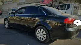 Audi A4 2007, Damascus