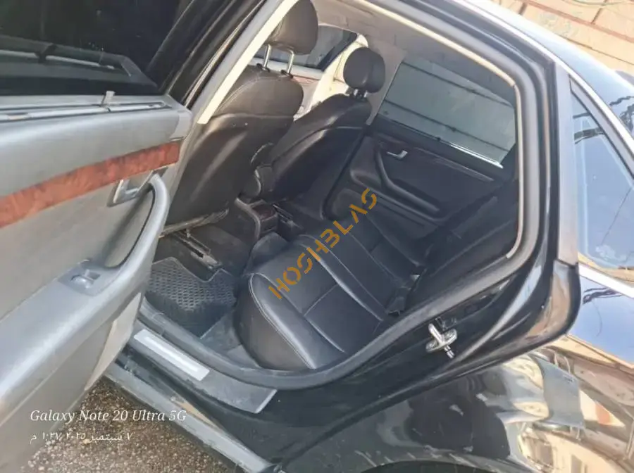 Audi A4 2007, Damascus