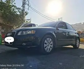 Audi A4 2007, Damascus