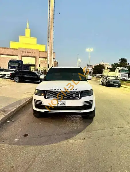 Range Rover Vouge 2013, Damascus