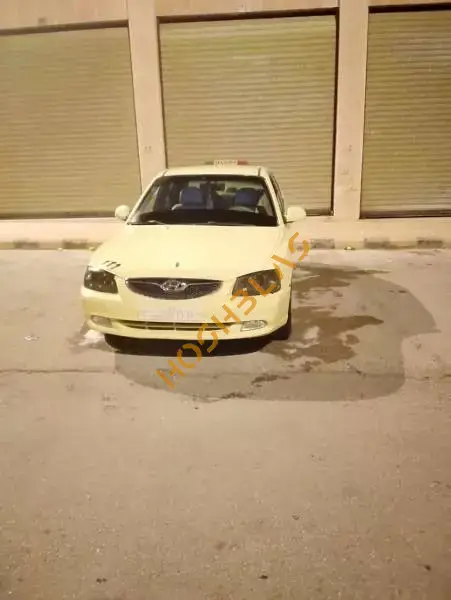 هيونداي فيرنا 1999, حلب