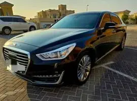 Genesis G90 2016, Damascus
