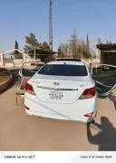 Hyundai Accent 2011, Damascus