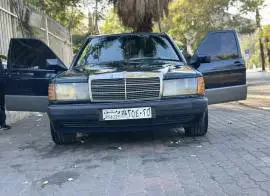 Mercedes 190 Model 1986, Damascus