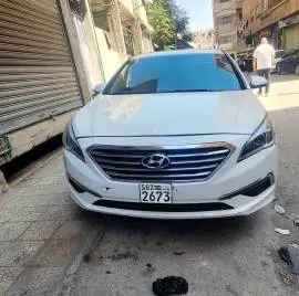 Hyundai Sonata 2016, Damascus