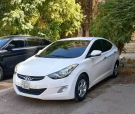 Hyundai Avante 2012 Korean Import, Damascus