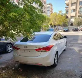 افانتي 2012 وارد كوري, دمشق