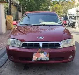 كيا سيفيا 2004, دمشق