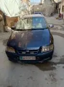 متسوبيشي ستشن طويلة 2001, حماة