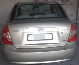 Hyundai Verna 2006, Damascus