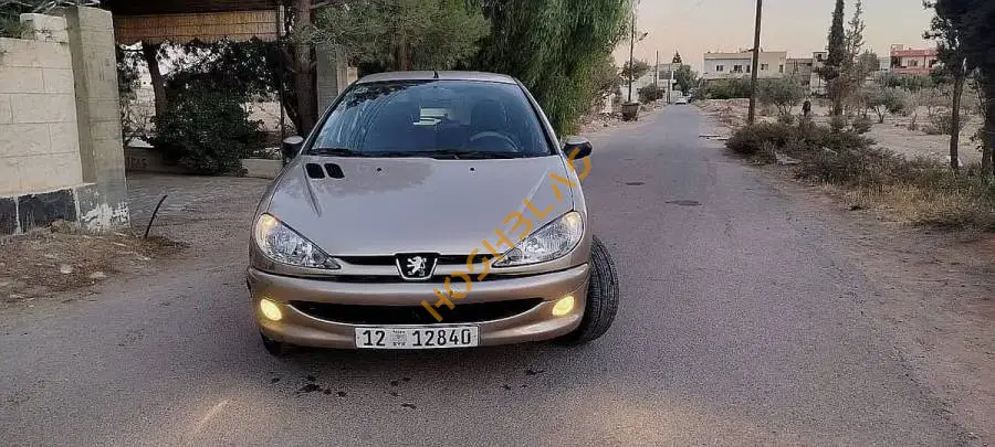 بيجو 206 2010, دمشق