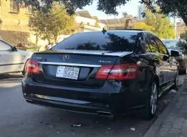مرسيدس بنز E350 2011, دمشق