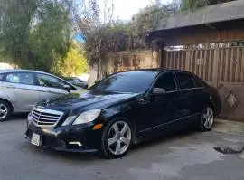 مرسيدس بنز E350 2011, دمشق