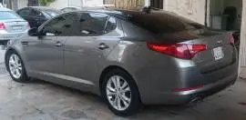 Kia Optima 2012, Damascus