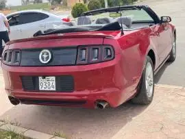 فورد موستانج 2014, دمشق