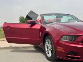 فورد موستانج 2014, دمشق