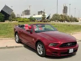 فورد موستانج 2014, دمشق