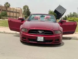 فورد موستانج 2014, دمشق