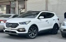 Hyundai Santa Fe 2017, Homs