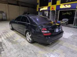 مرسيدس اس ٥٠٠ موديل 2008, إدلب