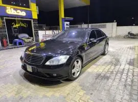 Mercedes S500 2008, Idlib