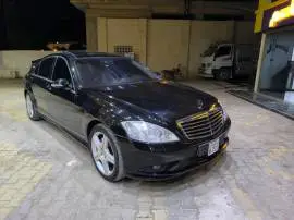 Mercedes S500 2008, Idlib