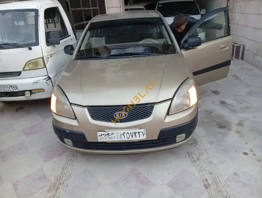 Kia Rio 2007, Aleppo