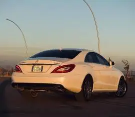 مرسيدس CLS 550 4MATIC 2014
