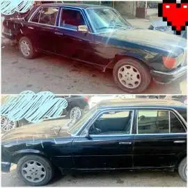 Mercedes 280s 1975, Latakia